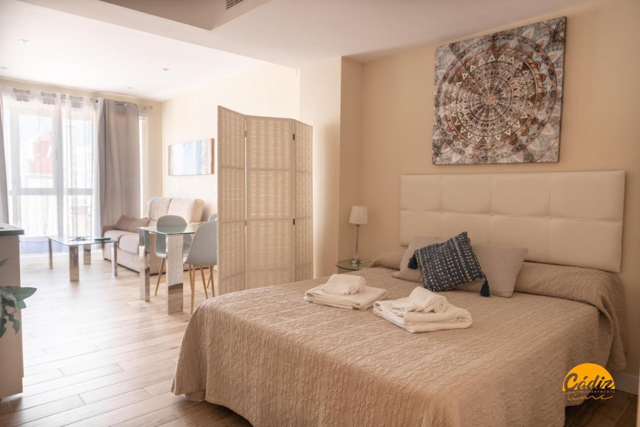 Apartamentos Ancha 22 By Cadiz Time Kültér fotó