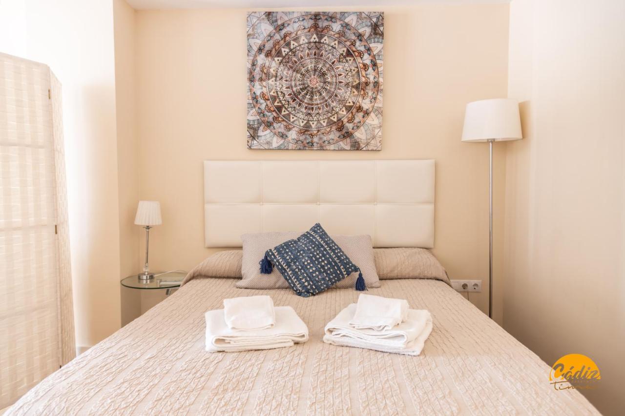 Apartamentos Ancha 22 By Cadiz Time Kültér fotó
