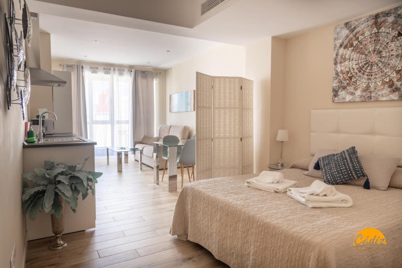 Apartamentos Ancha 22 By Cadiz Time Kültér fotó