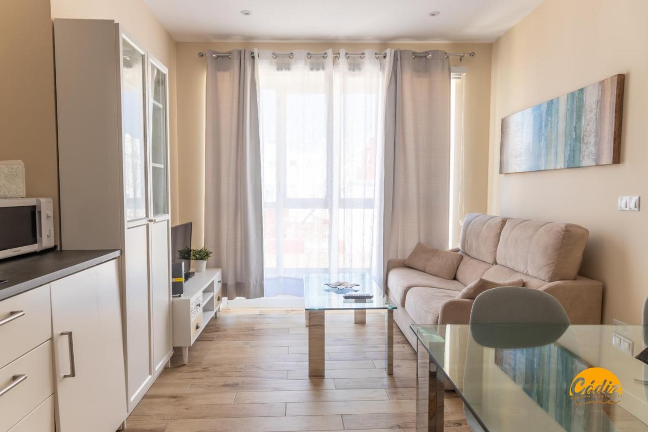 Apartamentos Ancha 22 By Cadiz Time Kültér fotó