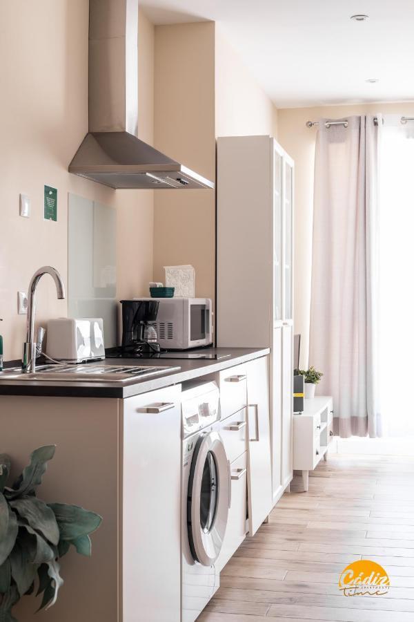 Apartamentos Ancha 22 By Cadiz Time Kültér fotó